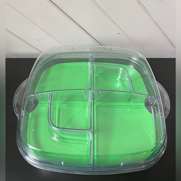 The Pampered Chef Kitchen Euc The Pampered Chef Cool And Serve Tray The pampered chef kitchen euc the pampered chef cool and serve tray